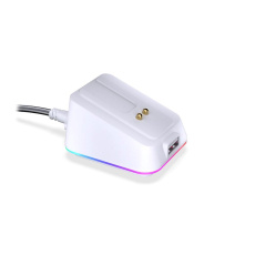 Endorfy dokovací stanice pro LIV a LIV Plus, USB, RGB, bílá