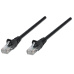 Intellinet Patch kabel Cat5e UTP 1m černý, cca