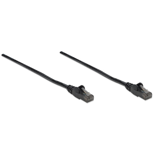 Intellinet Patch kabel Cat6 UTP 10m černý, cca
