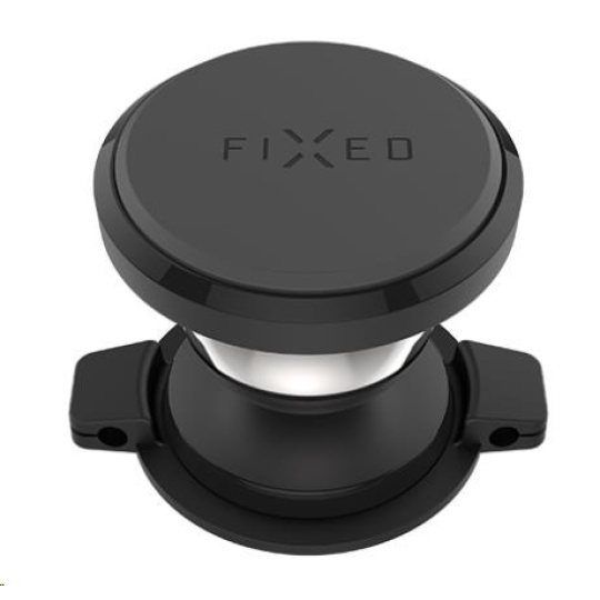 FIXED magnetický držák do auta Icon Flex Mini s přísavkou, černá