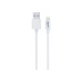WG - Datový kabel Lightning to USB-A / 2m / white