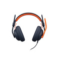 Logitech Sluchátka Zone Learn, okolo uši, 3,5mm , modrá