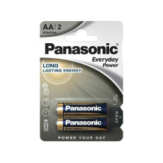 PANASONIC Alkalická baterie LR6EPS/2BP Everyday Power (Blistr 2 ks)