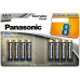 Panasonic Alkalická baterie LR6EPS/8BW Everyday Power (Blistr 8 ks)