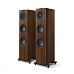 KEF Repro Q7 Meta sloupový, 1ks, tmavé dřevo