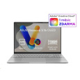 ASUS NTB Vivobook S16 OLED (M5606KA-OLED063W), Ryzen AI 7 350, 16" 2880x1800, 24GB, 1TB SSD, Radeon, W11 Home, Silver