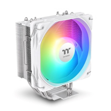 THERMAL TAKE Chladič CPU UX400 ARGB, 1x120mm, LGA1851, AM5, bílá THERMAL TAKE Chladič CPU UX400 ARGB, 1x120mm, LGA1851, AM5, bílá