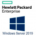 HPE Microsoft Windows Server 2019 Standard Edition Additional License 2 Core (EnCzGerSpFrIt)