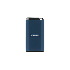 TRANSCEND Externí SSD 2TB, ESD410C, USB-C 3.2 Gen2x2, Modrá