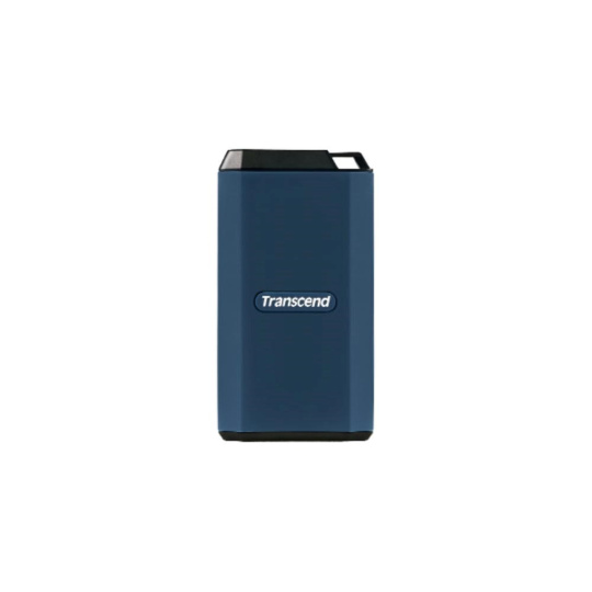 TRANSCEND Externí SSD 4TB, ESD410C, USB-C 3.2 Gen2x2, Modrá
