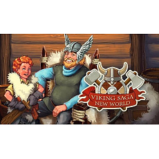 Viking Saga 2: New World (PC) klíč Steam