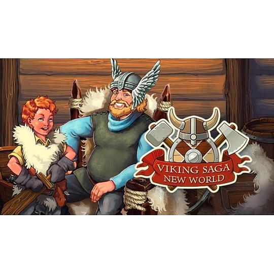 Viking Saga 2: New World (PC) klíč Steam
