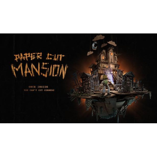 Paper Cut Mansion (PC) klíč Steam