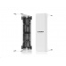 NOCTUA NA-HC4 white - kryt chladiče procesoru, bílá