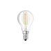OSRAM VALUE E14 4W/827 CLP40W Filament miniglobe teplá