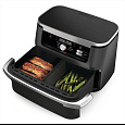 Ninja AF500EU Foodi FlexDrawer horkovzdušná fritéza 10,4 l, DualZone, MegaZone, 7v1