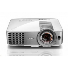 BENQ PRJ MW632ST DLP; WXGA; 3200 ANSI ,13000:1,1.2X, D-sub,HDMI,USB,S-Video vstup,Reproduktor 10W x 1 BENQ PRJ MW632ST DLP; WXGA; 3200 ANSI ,13000:1,1.2X, D-sub,HDMI,USB,S-Video vstup,Reproduktor 10W x 1