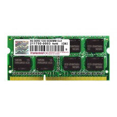 TRANSCEND SODIMM DDR3 8GB 1333MHz 2Rx8 CL9