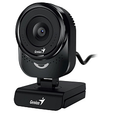 GENIUS webkamera FaceCam 1000X Q, 720p HD, USB, mikrofon, černá GENIUS webkamera FaceCam 1000X Q, 720p HD, USB, mikrofon, černá