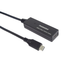 PREMIUMCORD USB-C repeater a prodlužovací kabel Male-Female, 5Gbps 5m