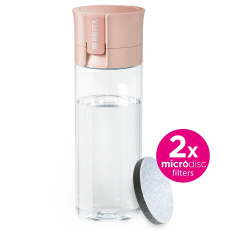 Brita Fill&Go Vital filtrační láhev na vodu, broskvová Brita Fill&Go Vital filtrační láhev na vodu, broskvová