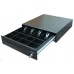 FEC pokladní zásuvka POS-420 vč. kabelu 24V, RJ12, pro tiskárny, černá (pro EPSON, STAR, ...)