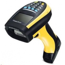 Datalogic PM9100, 1D, multi-IF, disp., RB, black, žlutá Datalogic PM9100, 1D, multi-IF, disp., RB, black, žlutá