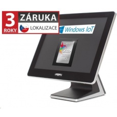 Virtuos AerPOS PP-9635CV, 15", 8GB, 120GB SSD, Win 10 IoT, kapacitní - bezrámečkový