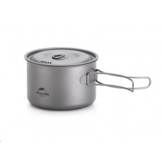 Naturehike titanový hrnec malý TDG01 800ml 111g Naturehike titanový hrnec malý TDG01 800ml 111g