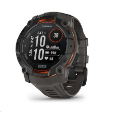Garmin Instinct 3 50mm SOLAR Black Charcoal, EU