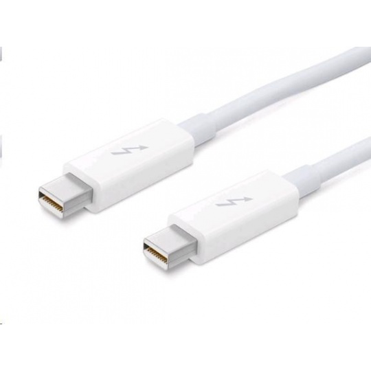 APPLE Thunderbolt kabel (0,5 m, bílý)