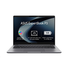 ASUS NTB ExpertBook PM3 (PM3606CHA-R716512), R7 8840HS, 16,0" 1920 x 1200, 16GB, 512 GB SSD, AMD Radeon™ 780M, Bez OS ASUS NTB ExpertBook PM3 (PM3606CHA-R716512), R7 8840HS, 16,0" 1920 x 1200, 16GB, 512 GB SSD, AMD Radeon™ 780M, Bez OS