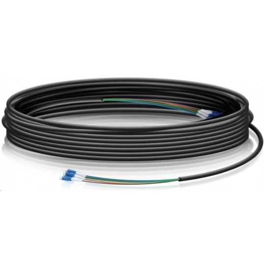 UBNT Fiber Cable 200 [60m SingleMode optický kabel 6xLC na každé straně]