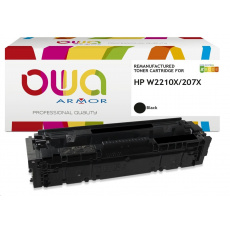 OWA Armor toner pro HP W2210X,černý,3150st. OWA Armor toner pro HP W2210X,černý,3150st.