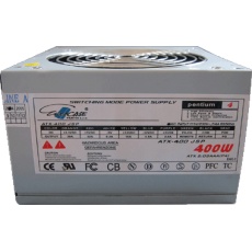EUROCASE zdroj 400W, PPFC, CE, CB, ErP2013, fan 12cm EUROCASE zdroj 400W, PPFC, CE, CB, ErP2013, fan 12cm