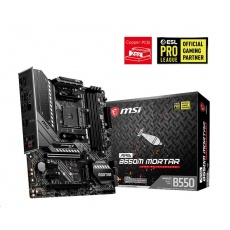 MSI MB Sc AM4 MAG B550M MORTAR, AMD B550, 4xDDR4, VGA, mATX MSI MB Sc AM4 MAG B550M MORTAR, AMD B550, 4xDDR4, VGA, mATX