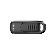 SanDisk Flash Disk 128GB Ultra Slider, USB-C 3.2, Černá