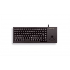 CHERRY klávesnice XS Trackball, USB, EU, černá CHERRY klávesnice XS Trackball, USB, EU, černá