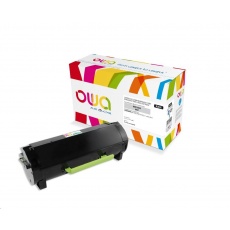 OWA Armor toner pro LEXMARK MX310, 410, 510, 511, 610, 611, 2500 Stran, 60F2000, černá/black OWA Armor toner pro LEXMARK MX310, 410, 510, 511, 610, 611, 2500 Stran, 60F2000, černá/black