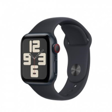 APPLE Watch SE GPS + Cellular 40mm Midnight Aluminium Case with Midnight Sport Band - S/M APPLE Watch SE GPS + Cellular 40mm Midnight Aluminium Case with Midnight Sport Band - S/M