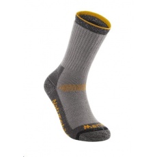 Naturehike sportovní merino ponožky vel. 40-43 - šedo-oranžové Naturehike sportovní merino ponožky vel. 40-43 - šedo-oranžové