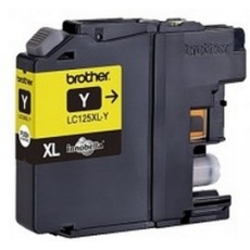 BROTHER INK LC-125XLY, žlutý inkoust - DCP-J4110DW,MFC-J4410DW,MFC-J4510DW,MFC-J4610DW,MFC-J4710DW,MFC-J6520DW, 6920 BROTHER INK LC-125XLY, žlutý inkoust - DCP-J4110DW,MFC-J4410DW,MFC-J4510DW,MFC-J4610DW,MFC-J4710DW,MFC-J6520DW, 6920