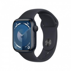APPLE Watch Series 9 GPS 45mm Midnight Aluminium Case with Midnight Sport Band - S/M APPLE Watch Series 9 GPS 45mm Midnight Aluminium Case with Midnight Sport Band - S/M