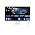LG MT IPS LCD LED 32" 32U721SA-W.AEU - IPS panel, 1920x1080, 100hz, HDMI, USB, webOS SMART