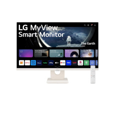 LG MT IPS LCD LED 32" 32U721SA-W.AEU - IPS panel, 1920x1080, 100hz, HDMI, USB, webOS SMART
