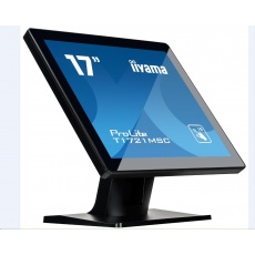 Iiyama dotykový monitor ProLite T1721MSC, 43.2 cm (17''), CAP 10-touch, black