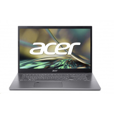 ACER NTB Aspire 5 (A517-53-73LA)- i7-1255U,17.3" FHD Anti-Glare,16GB,1TBSSD,Iris Xe Graphics,W11PRO,Šedá