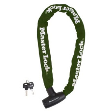 Master Lock Řetěz 8022EURD se zámkem průměr 8 mm (0,6m) Master Lock Řetěz 8022EURD se zámkem průměr 8 mm (0,6m)