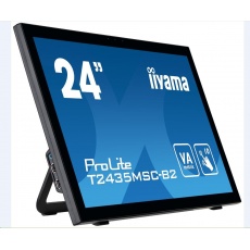 Iiyama dotykový monitor ProLite T2435MSC-B2, 60cm (23,6''), CAP, Full HD, black Iiyama dotykový monitor ProLite T2435MSC-B2, 60cm (23,6''), CAP, Full HD, black