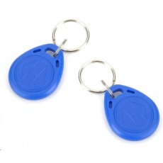 ESES klíčenka RFID, 13,56 MHz modrý, vyražené číslo, 100-pack ESES klíčenka RFID, 13,56 MHz modrý, vyražené číslo, 100-pack